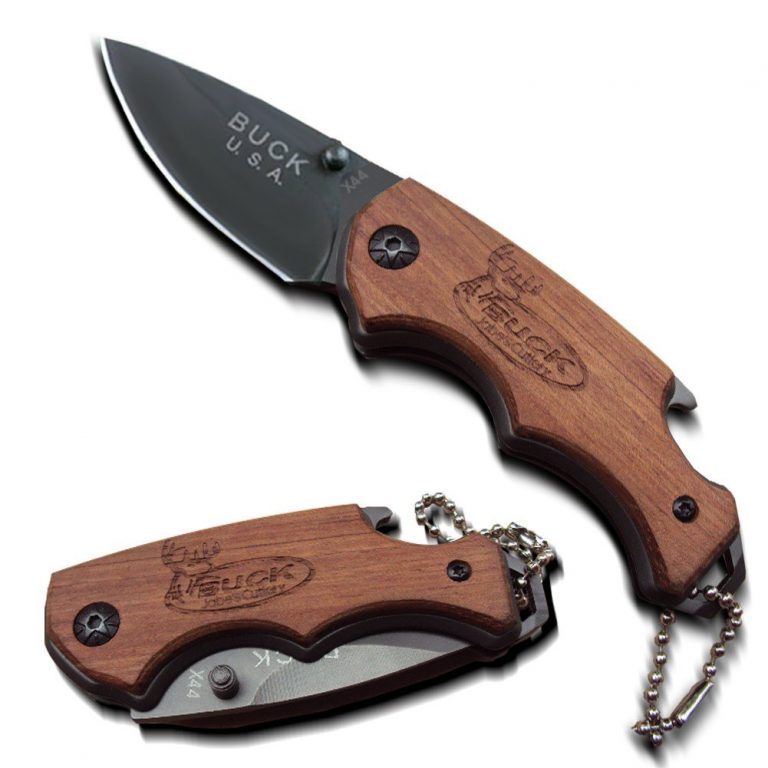 Wood handle camping knife – Stealth Camping.co.uk