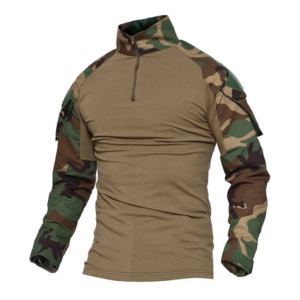 military tactical t shirt