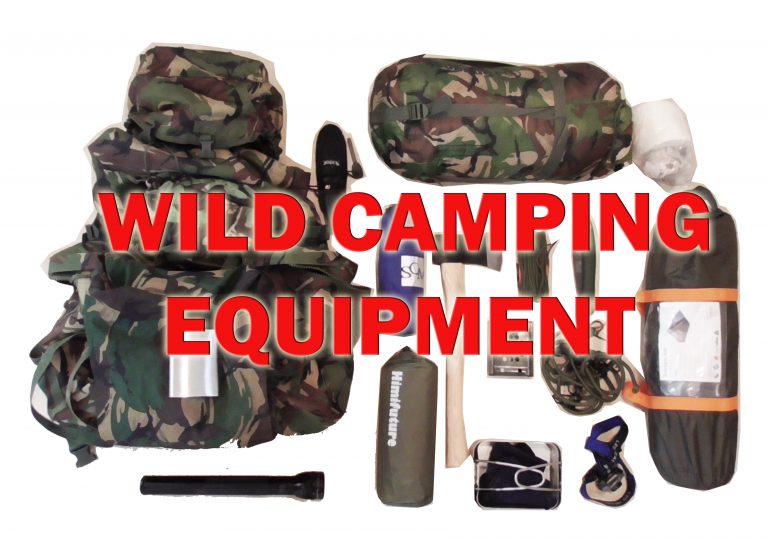 Wild Camping Equipment Stealth Camping.co.uk