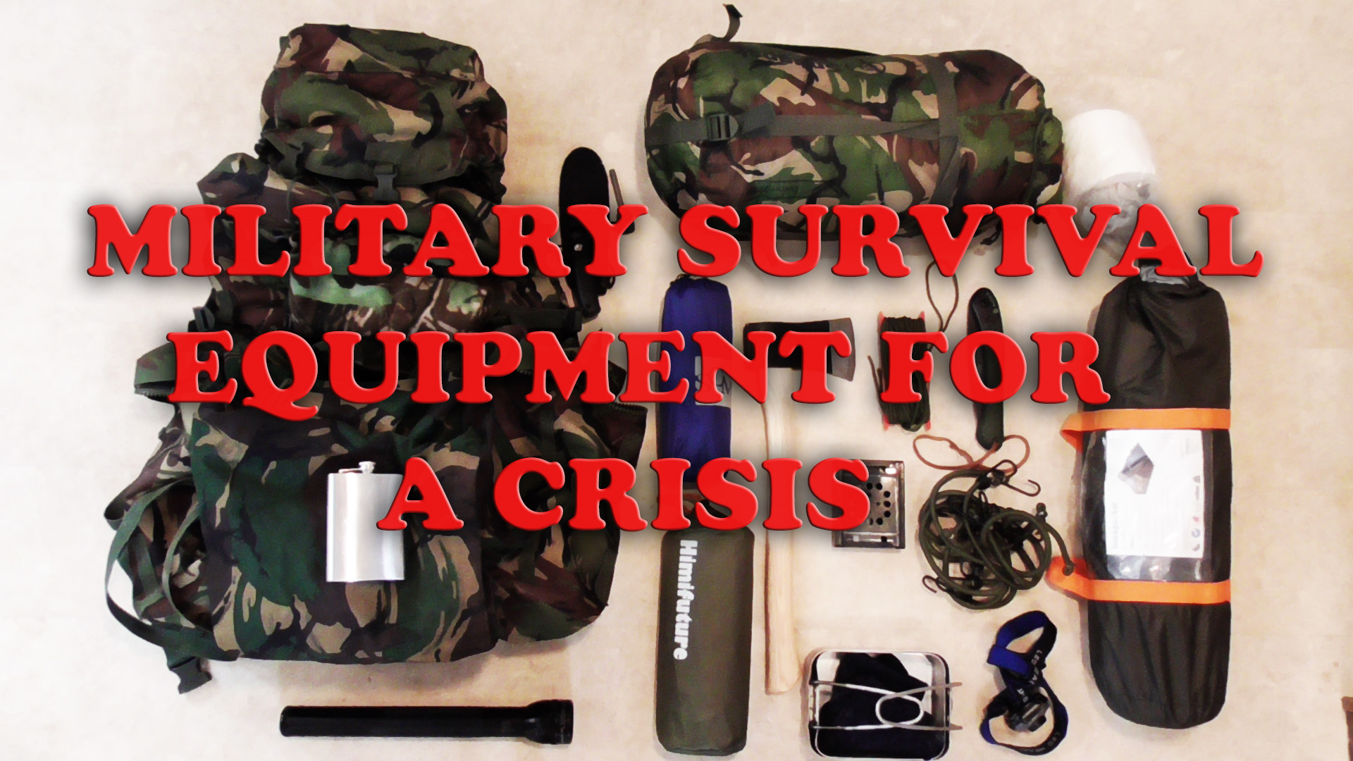 survival equipment